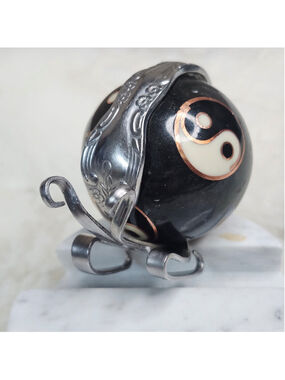 Harmony Ball Ying Yang Fork Snail Art Decor